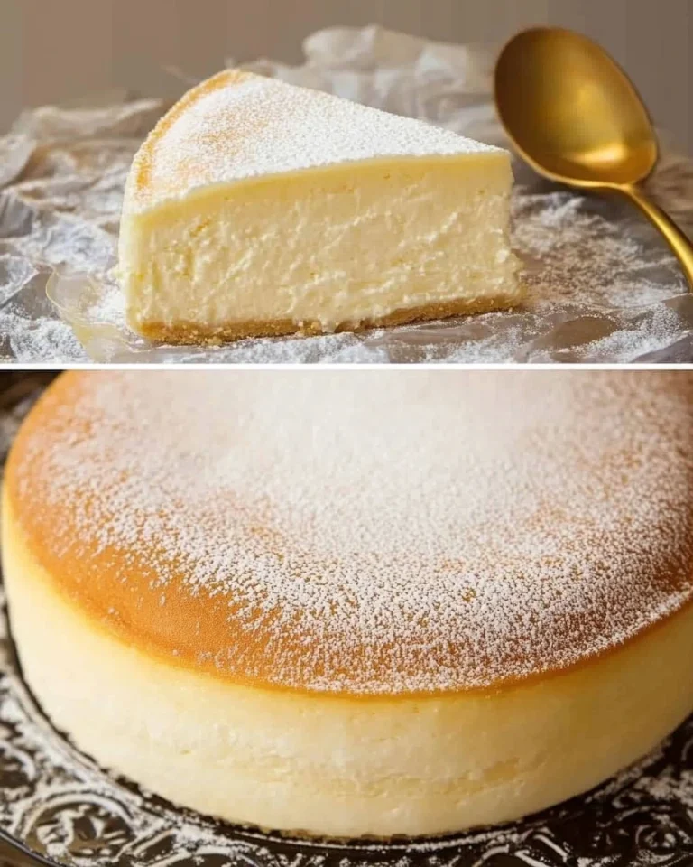 Wolkenkuchen ohne Mehl mit Joghurt