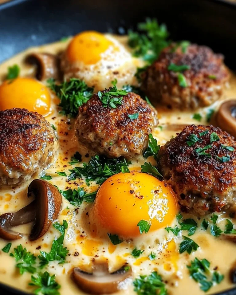 Würziger Wikingertopf mit zarten Hackbällchen und Gemüse