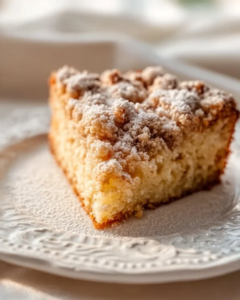 Saftiger Deutscher Streuselkuchen mit knuspriger Streusel-Oberfläche