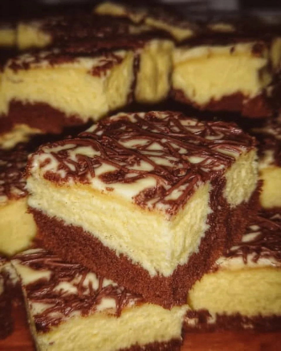 Eierlikörkuchen vom Blech mit kreativer Dekoration