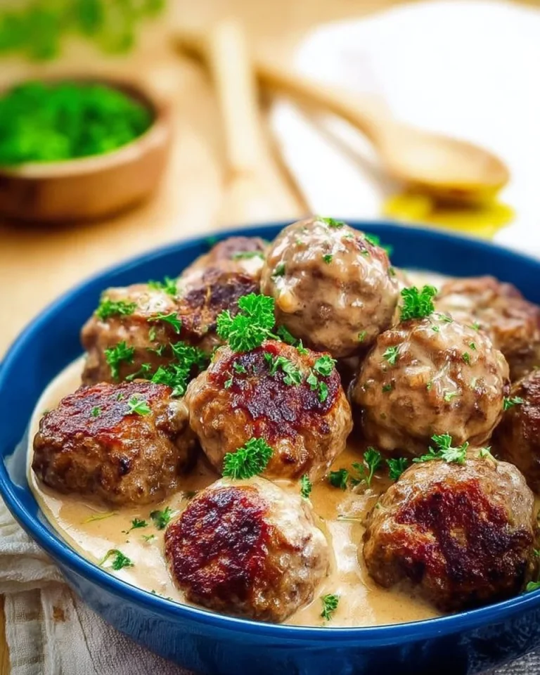 Verschiedene köstliche Fleischbällchen auf einem Teller serviert.
