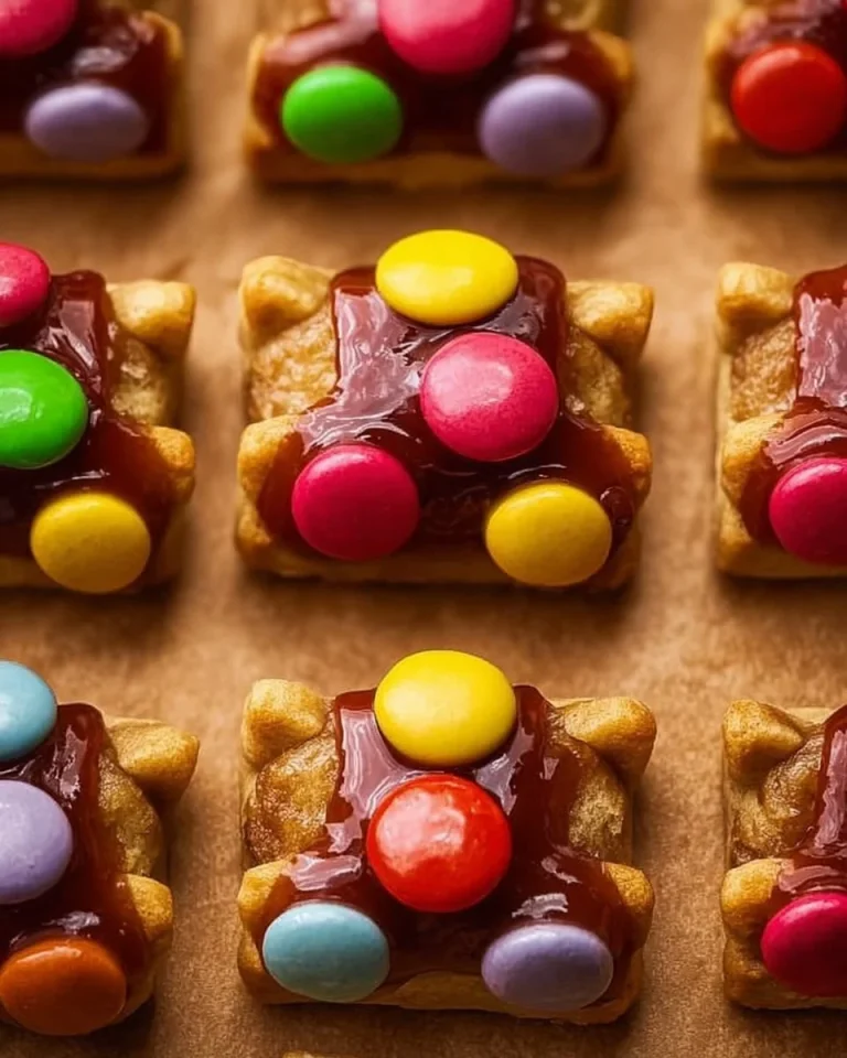 Bunte Dekoration und Spiele für einen Kindergeburtstag