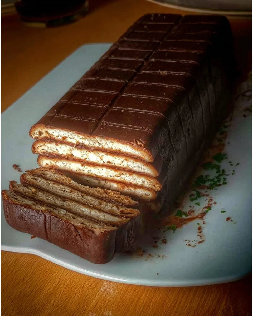 Kalter Hund - köstliche Schokoladentorte ohne Backen