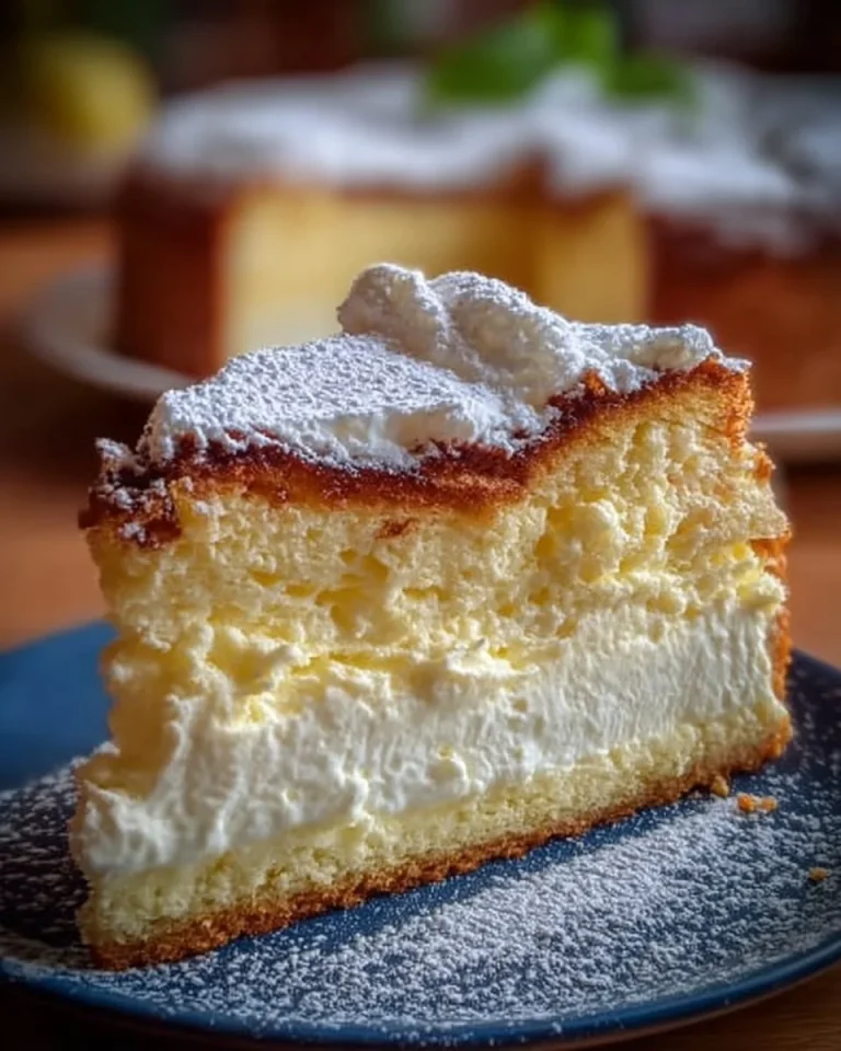 Leckere Käsesahnetorte auf einem eleganten Teller