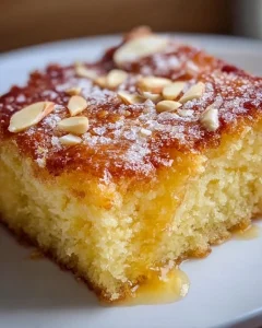 Klassischer Butterkuchen frisch aus dem Ofen