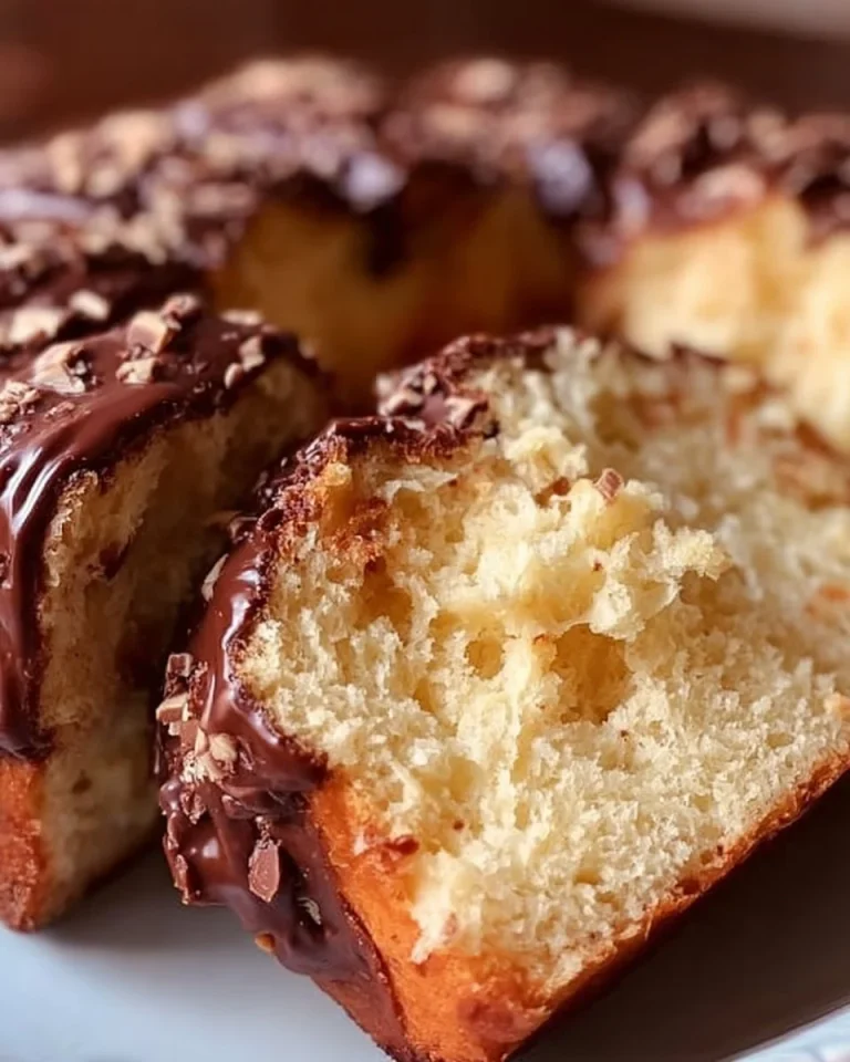 Leckeres Marzipanbrot mit feinem Marzipan und Schokolade