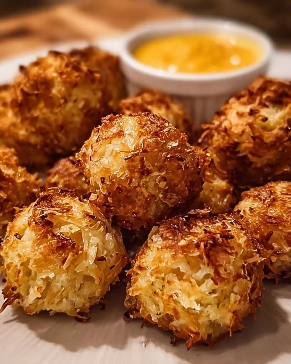 Leckere Sauerkrautbällchen auf einem Teller serviert