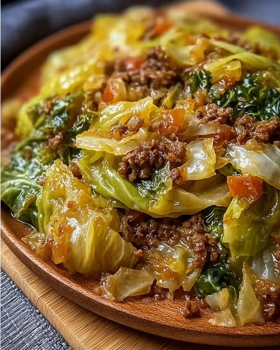 Schmorkohl wie bei Oma - traditionelles Rezept für das herzhaftes Gericht