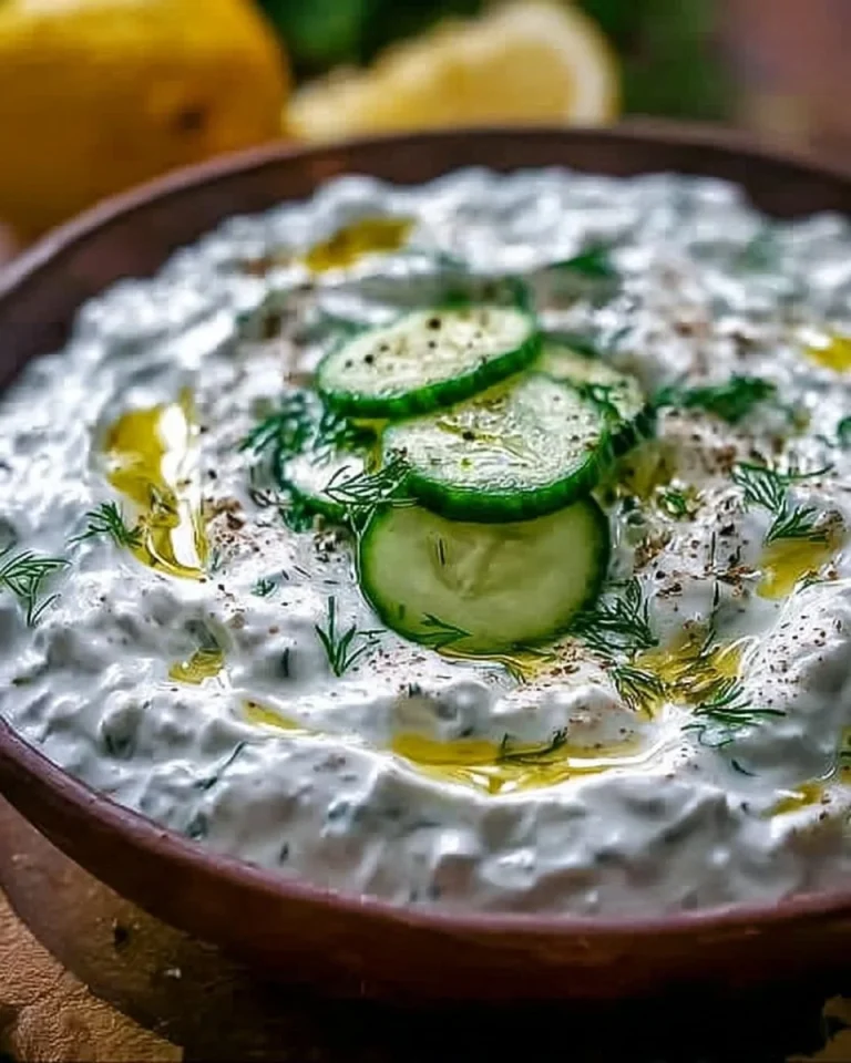 Hausgemachtes Tzatziki-Rezept inspiriert von Kreta mit frischen Zutaten.