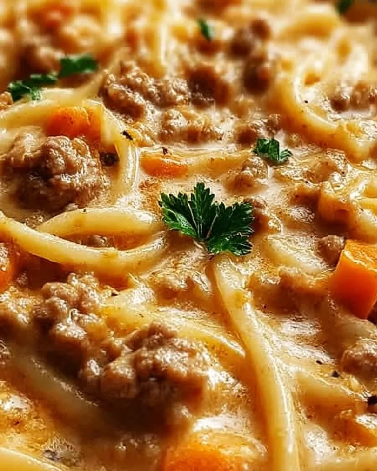Weiße Bolognese, italienisches Gericht ohne Tomaten