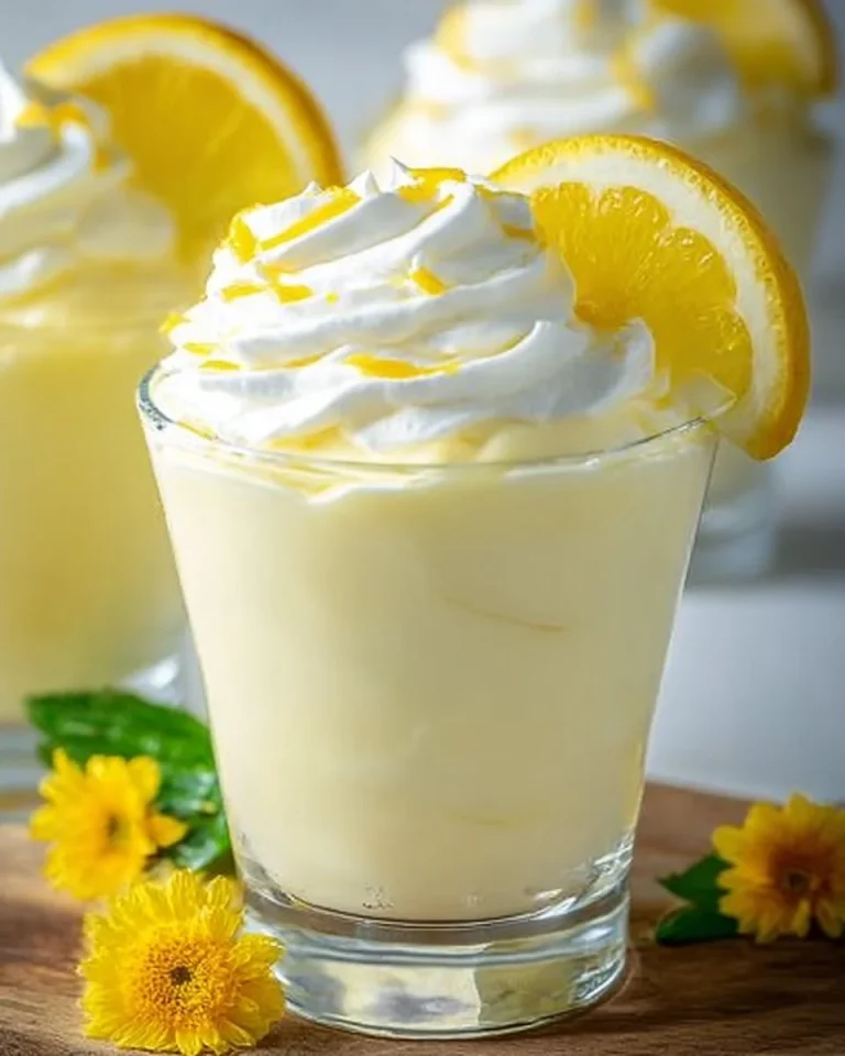 Zitronenmousse ohne Eier – cremiger und erfrischender Genuss ohne Allergene