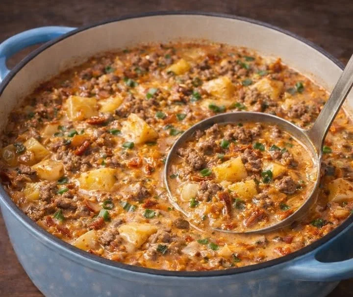 Bauerntopf mit Hackfleisch