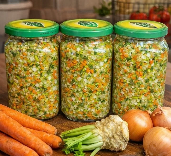 Bis 1 Jahr Haltbarkeit, Suppengewürz ich kaufe keine Fertigprodukte mehr