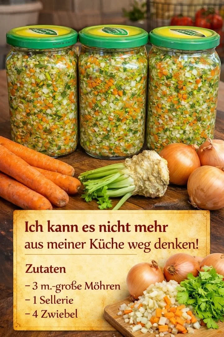 Bis 1 Jahr Haltbarkeit, Suppengewürz ich kaufe keine Fertigprodukte mehr