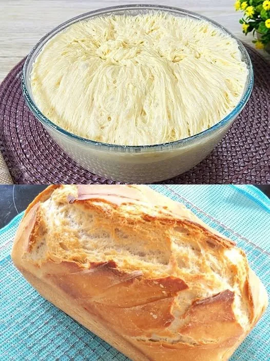 Schnelles Blitzbrot Rezept in 5 Minuten gebacken