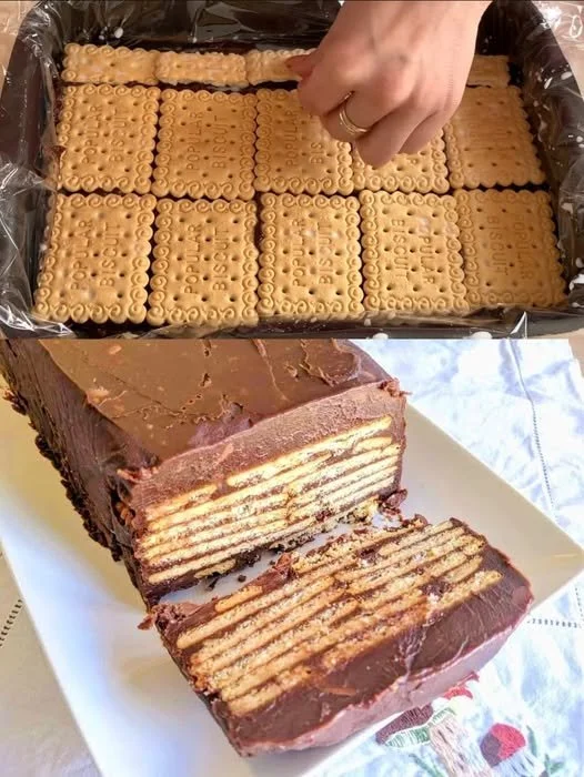 Blitzschneller Kalter Hund Rezept mit Schokolade und Keksen