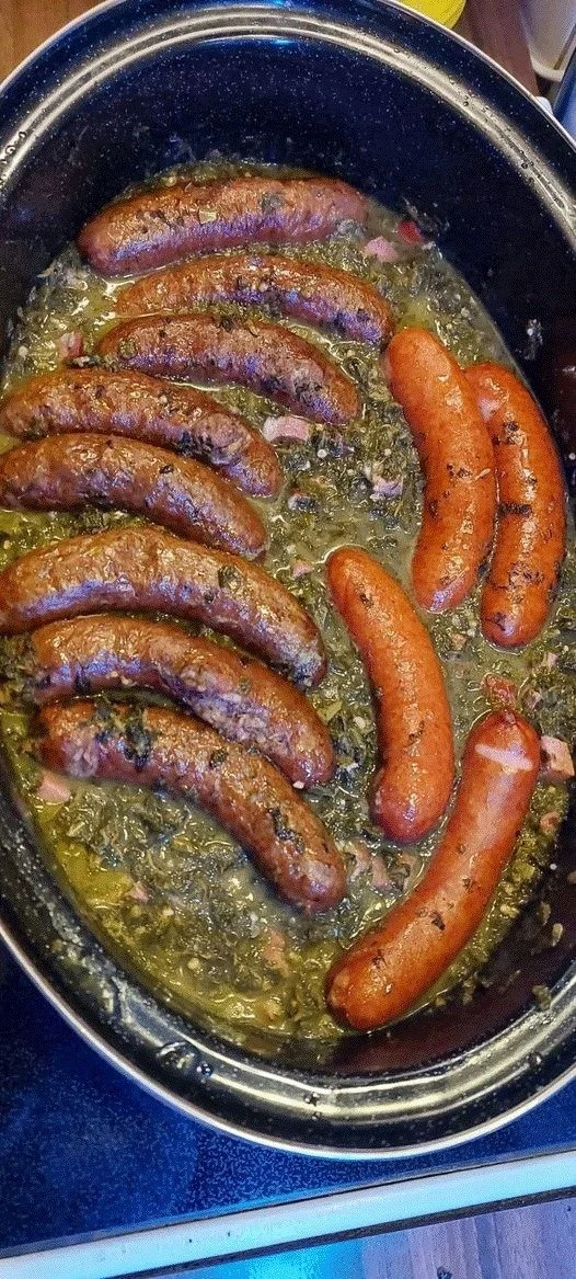 Bratwurst Schaschlik Currywurst