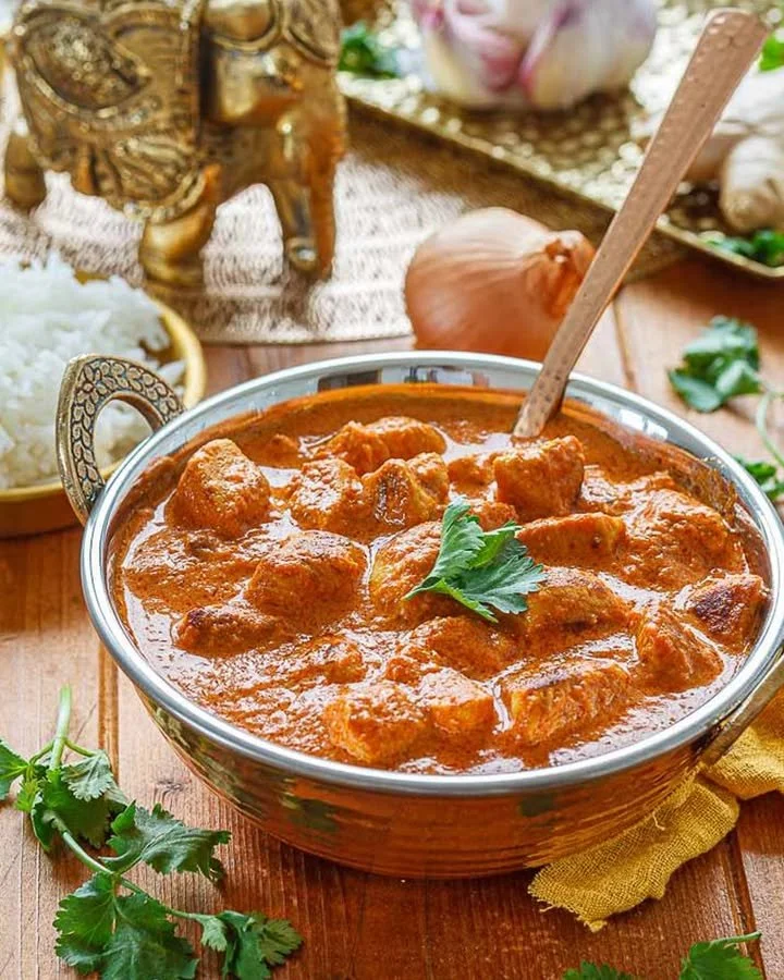 Butter Chicken - Indisches Hühnchen
