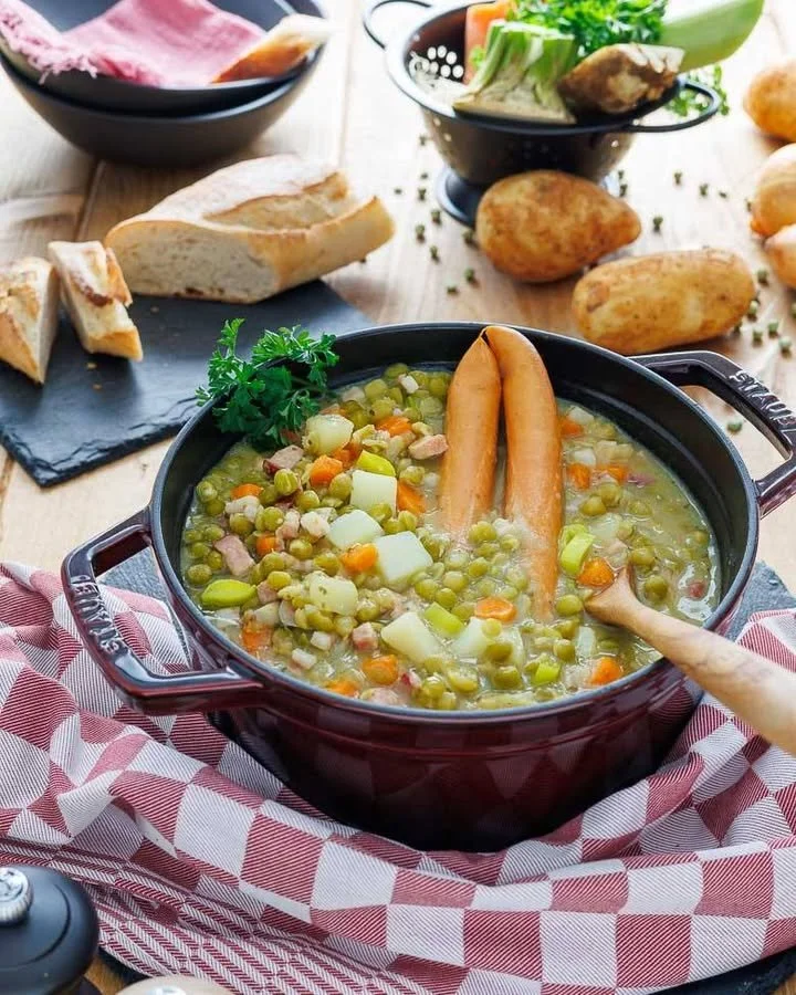 Erbsensuppe – Omas Klassiker