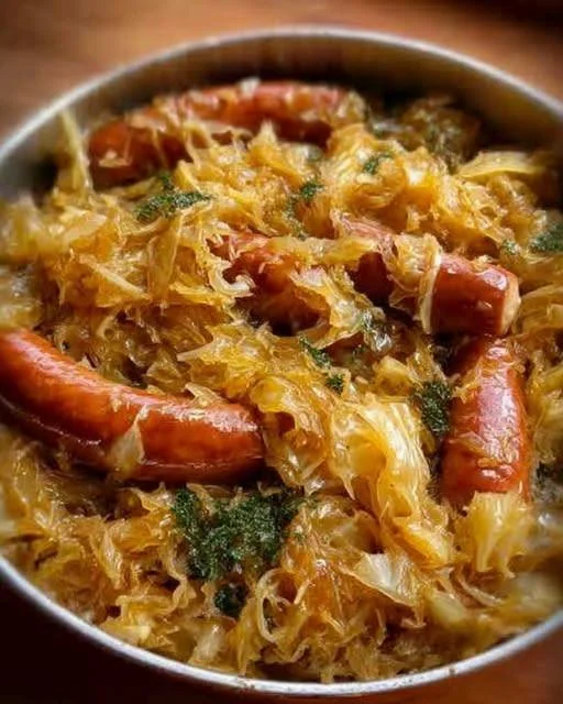 Geschmorter Weißkohl