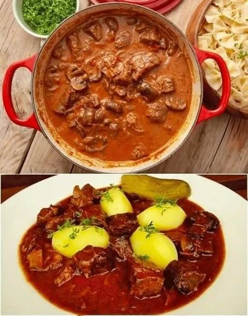 Gulasch nach Oma Magda