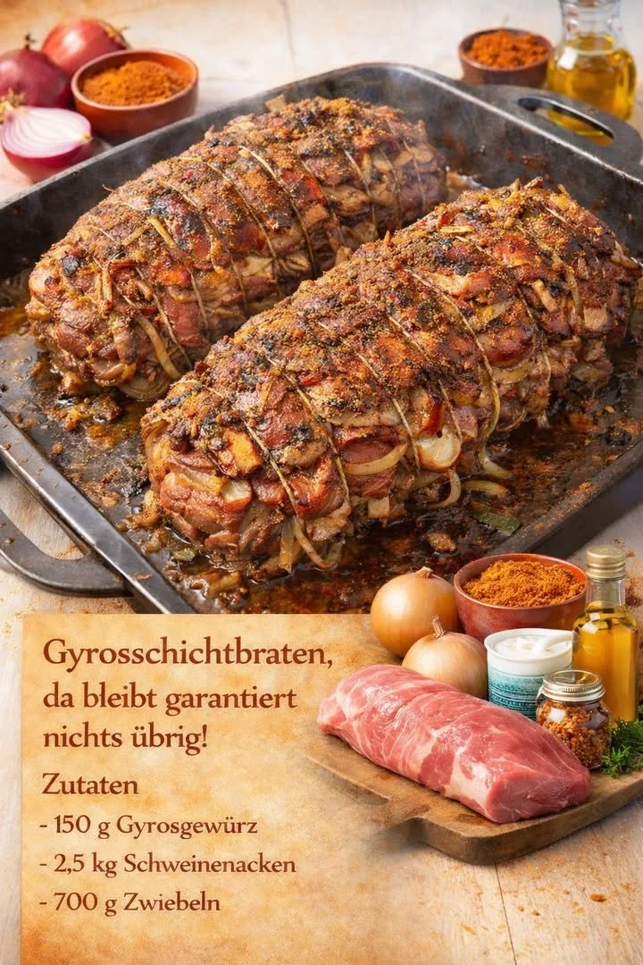 Gyrosschichtbraten
