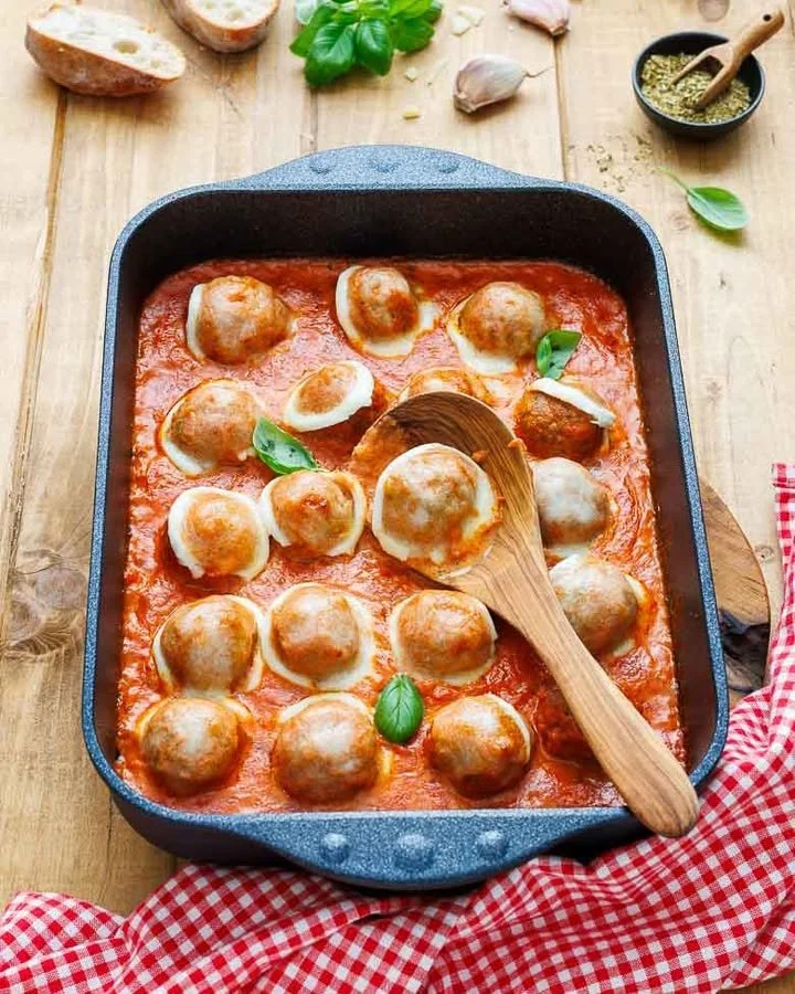 Hackbällchen Toskana - köstliches italienisches Rezept mit aromatischen Gewürzen