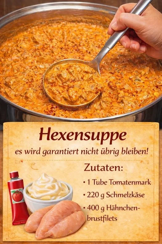 Hexensuppe
