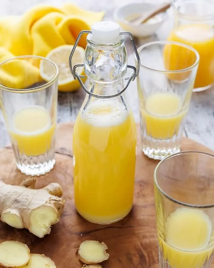 Ingwer-Shot selber machen