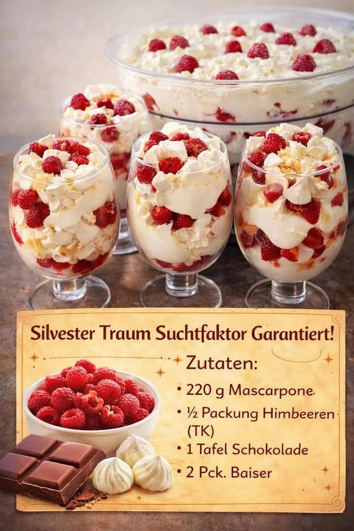 Jedes Jahr ein Muss: Silvestertraum