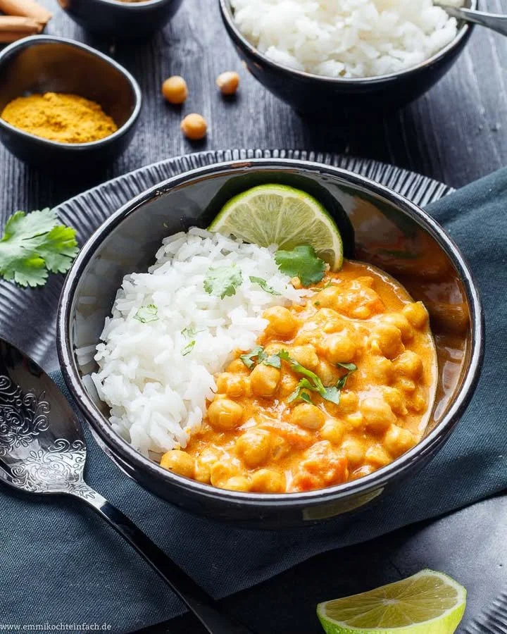 Kichererbsen-Curry