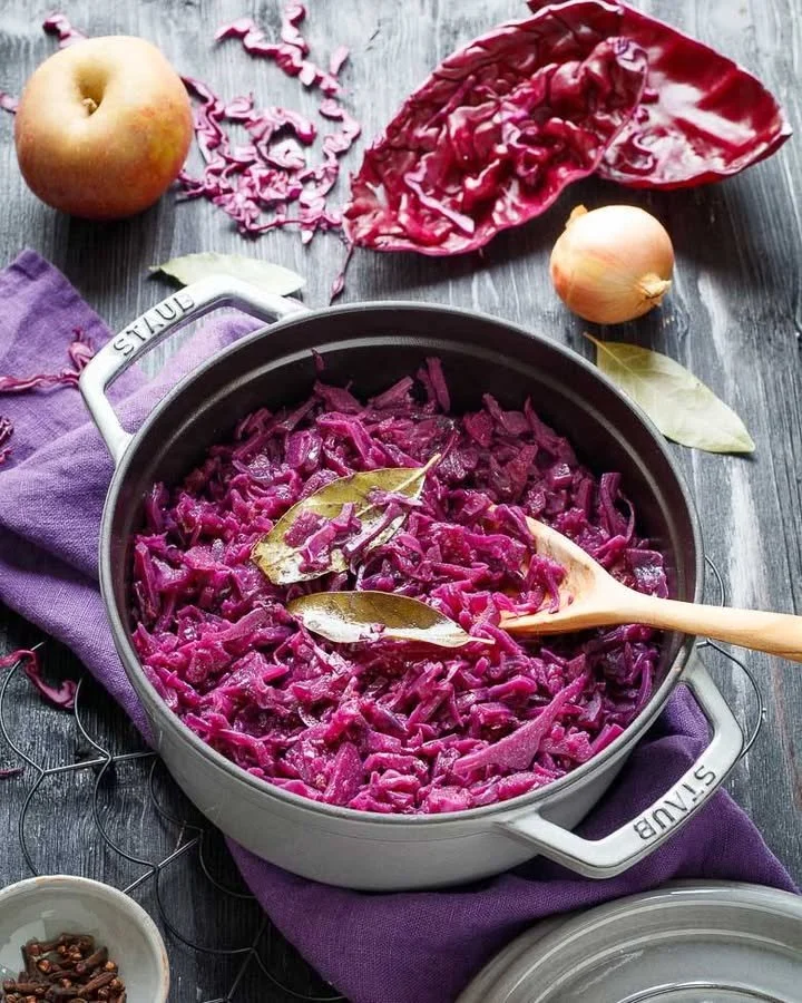 Klassischer Rotkohl