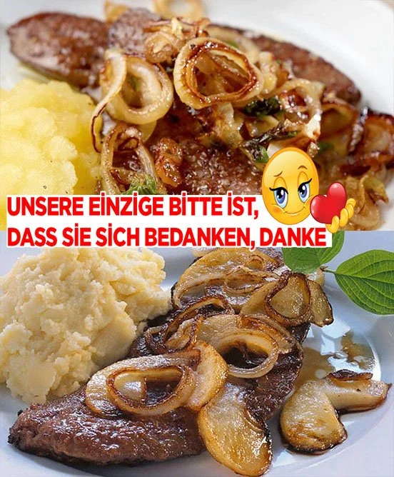 Leber mit Zwiebeln