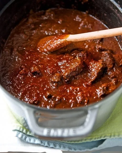 Omas uraltes Gulasch Rezept