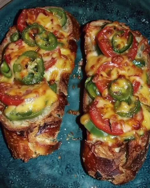 Ein köstliches Andi-Baguette für eine Party-Anlass