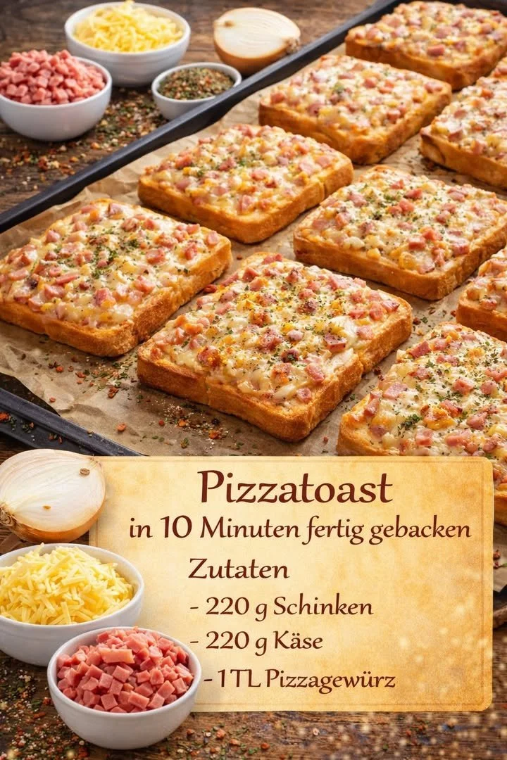 Pizzatoast