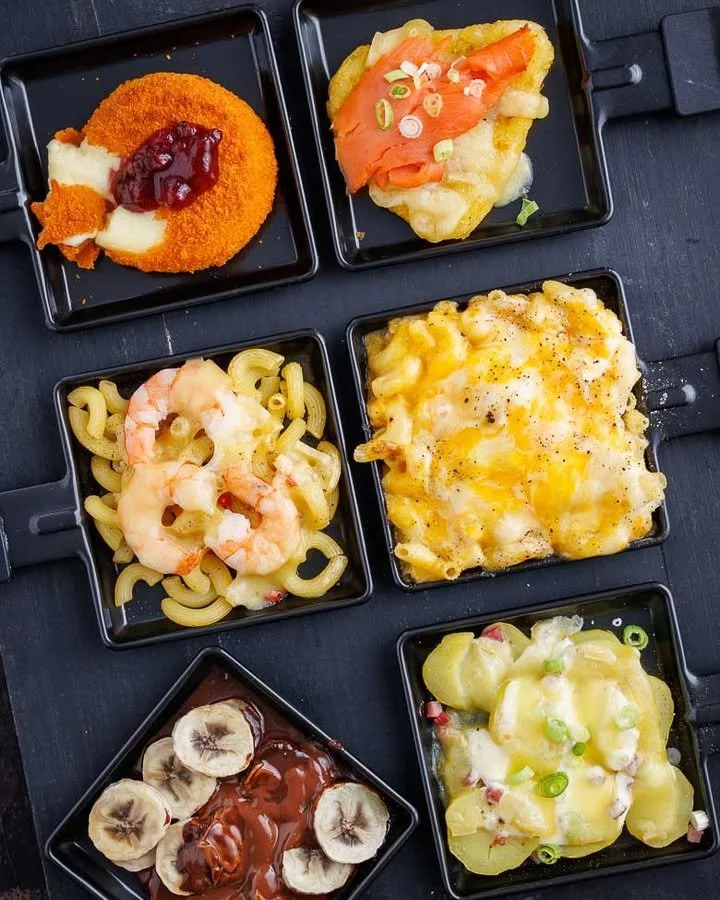 💚Raclette-Ideen - meine Liebsten💚