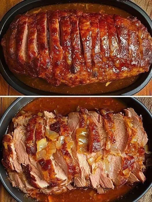 Räuberbraten aus dem Ofen