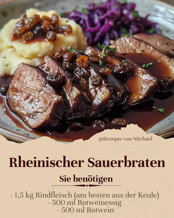 Rheinischer Sauerbraten