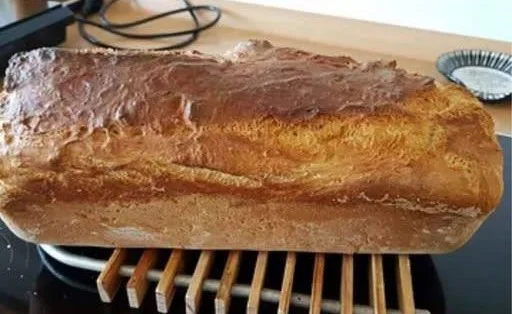 Schnelles und einfaches Brot