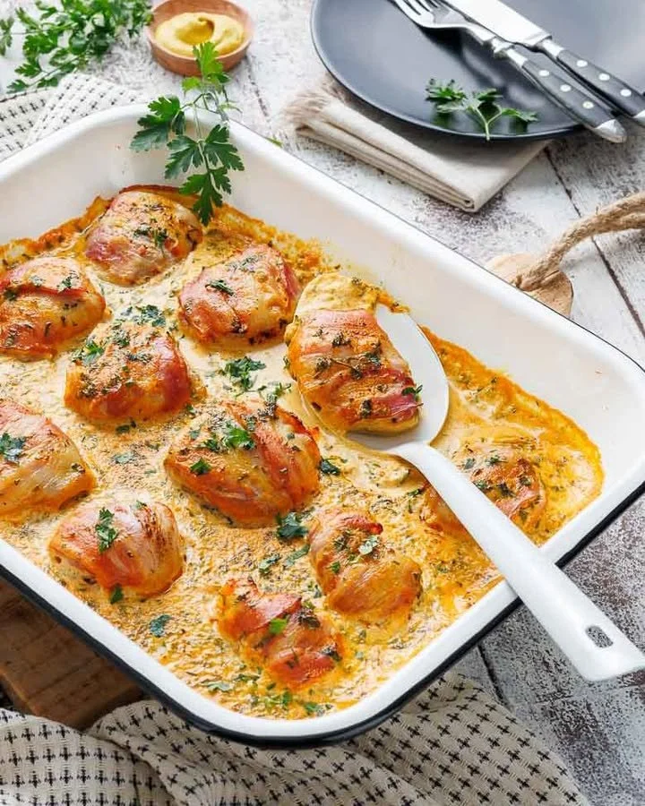 Schweinefilet im Speckmantel