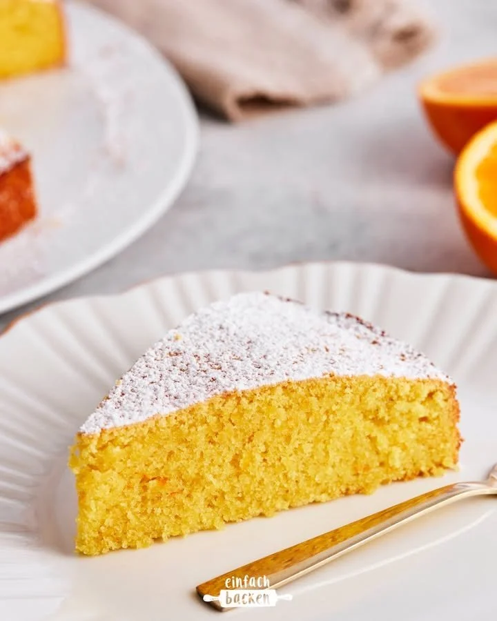 Sizilianischer Orangenkuchen