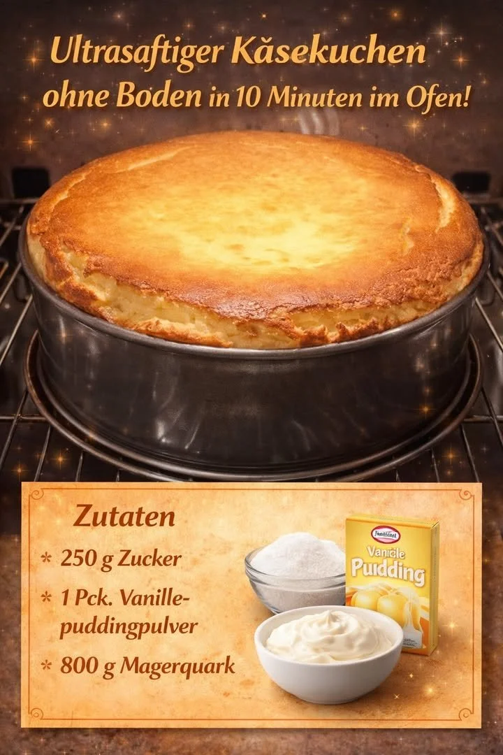 Ultrasaftiger Käsekuchen