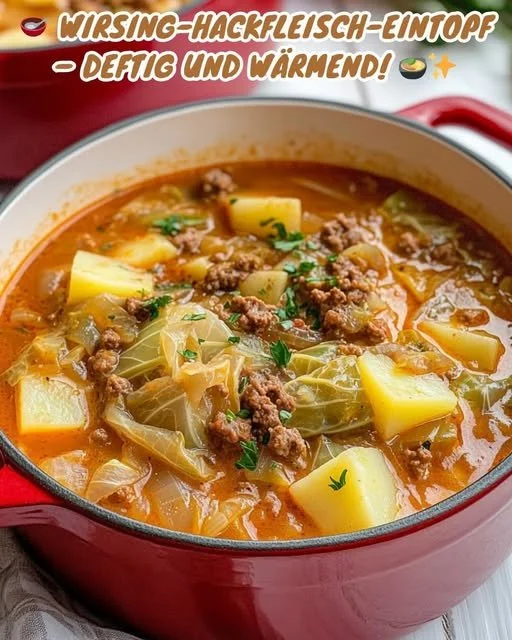 Wirsing-Hackfleisch-Eintopf