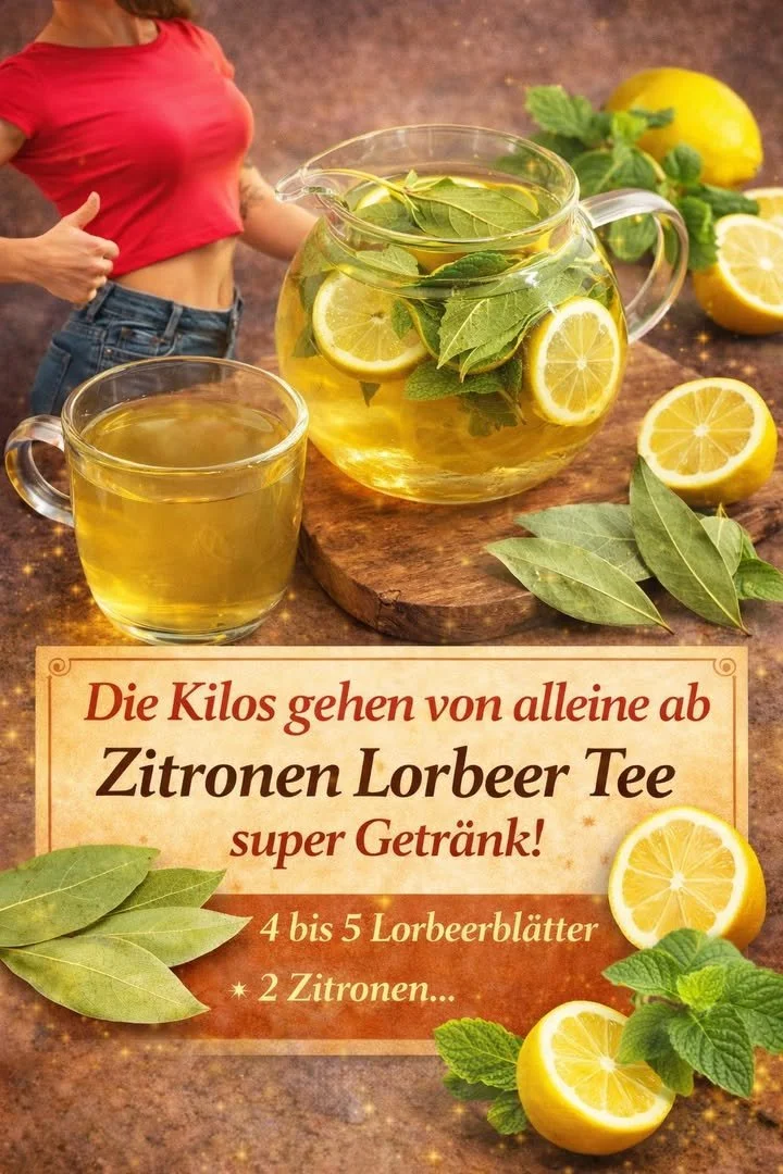 Zitronenlorbeertee