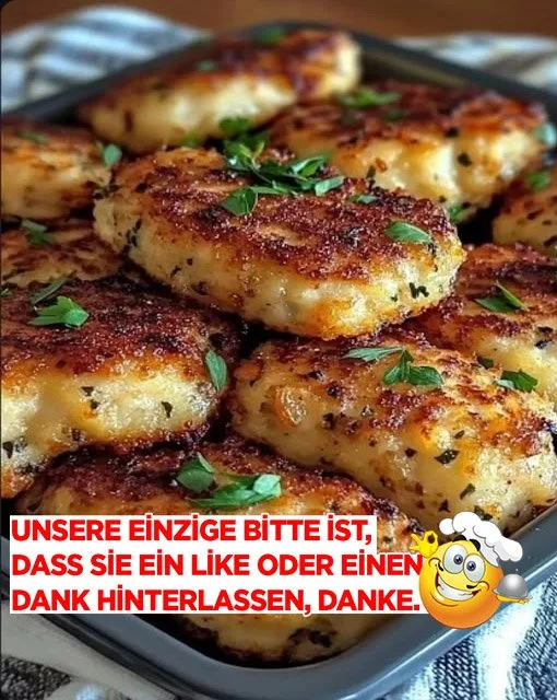 Alle Enkelkinder wollten eine zweite Portion und Opa aß drei. Siehe Details im ersten Kommentar
