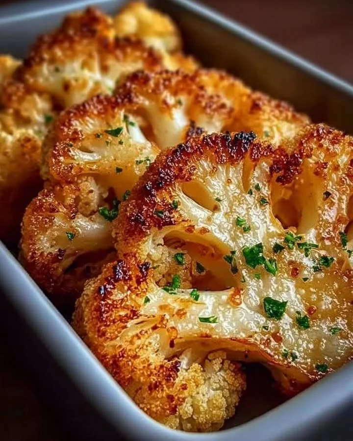 Backofen Blumenkohl – Besser als Fleisch