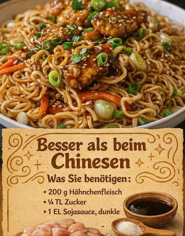 Besser als beim Chinesen, danach bestellst du garantiert nicht mehr