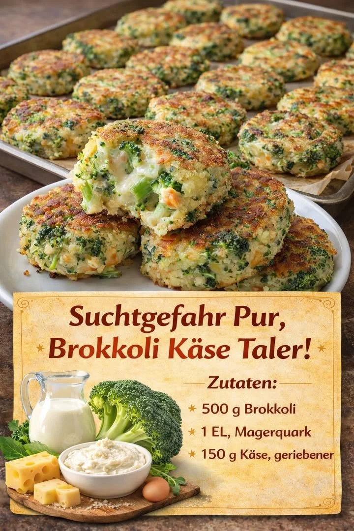 Brokkoli Käsetaler