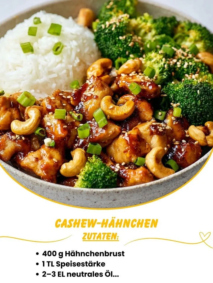 Cashew-Hühnchen